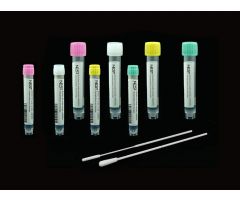 Disposable Sampler, 5 mL Vial with 2.5 mL VTM