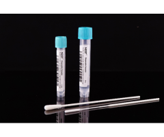 Disposable Sampler, 5 mL Vial with 1.2 mL Saline Solution 202141