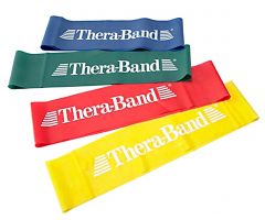 TheraBand 18" Band Loop - Blue