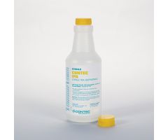 Sterile isopropanol alcohol flip topcase