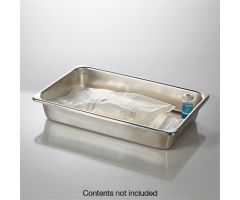 Stainless Steel Tray, 12x2x8