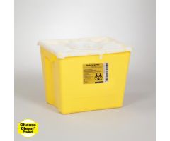 HCL Chemo Waste Container, 8-Gallon