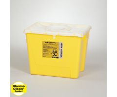 HCL Chemo Waste Containers, 8-Gallon, Case