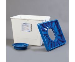HCL Pharmaceutical Waste Containers, 8-Gallon, Case