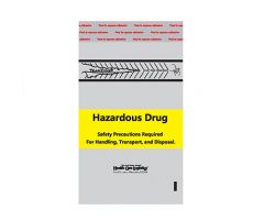 Hazardous Drug Leakproof Bags, 6 x 9