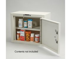 Security Cabinet, 2 Key Locks, 1 Door, 14x12x8