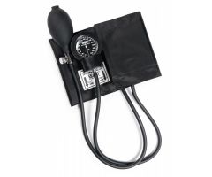 Sphyg Blk Nyl Ad W/Gauge Guar Latex Free, Labtron