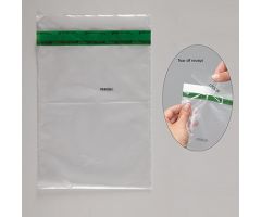 Serialized Tamper-Evident Bags, 9 x 12
