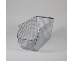 Wire Mesh Bin, 8x9x18