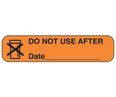 Do Not Use After Date Labels