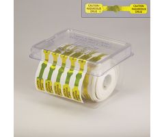 Tamper-Evident Seals, Preprinted, Hazardous Drug