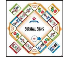 Life Skills Series for Today's World: Survival Signs Game