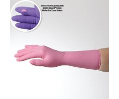Halyard Pink Underguard Nitrile Exam Gloves Case2035931XL