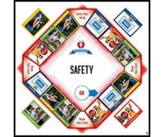 Life Skills Series for Today's World: Safety Game