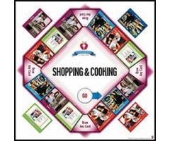 Life Skills Series for Today's World: Shopping & Cooking Game