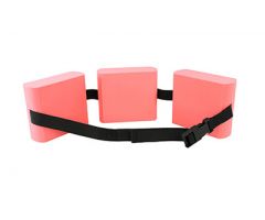 CanDo swim belt, three oval floats, red