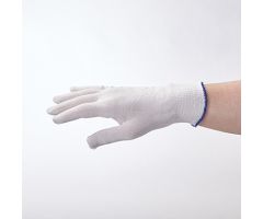 Sterile HalfFinger Glove Liners Nylon 20402R