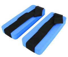 CanDo ankle cuffs, pair, blue