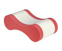 CanDo pull buoy, junior size, red
