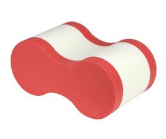 CanDo pull buoy, adult size, red