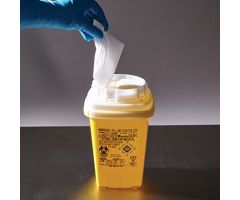 Chemo Waste Containers, 2-Quart, Case