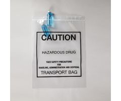 Hazardous Drug Transport Bags, 12 x 15 