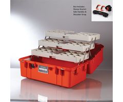 Pelican Emergency Box, 3-Tray