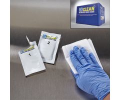 Sterile HDClean Two-Step Wipe Kit