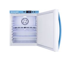 Accucold Pharma-Vac Freestanding Solid Door Refrigerator, 1 cu. ft.