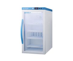 Accucold Pharma-Vac Undercounter Glass Door Refrigerator, 3 cu. ft.