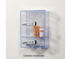Double Door Locking Wall Cabinet KEDL Clear 