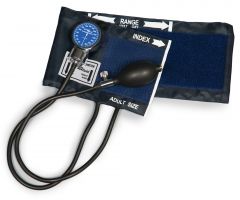 Sphyg Optimax Bla Cuff Adlt Labtron