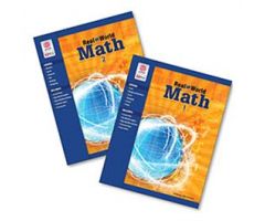 Real-World Math 1 & 2 COMBO