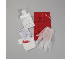 EZ-Cleans Plus Biohazard Spill Kit, Each 