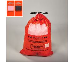 BowTie Biohazard Bags