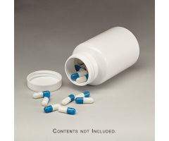 Plastic Packer Bottles, 8 oz.