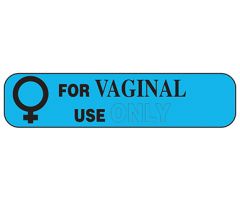 For Vaginal Use Only Labels