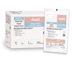 Ansell Gammex Non-Latex Pi White Powder-Free Synthetic Surgical Gloves 20685765