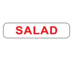 Salad Labels