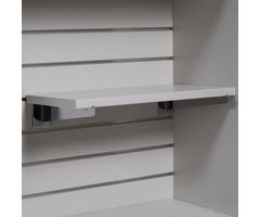 Shelf Kit for Slatwall Cabinet, 18 Inch 