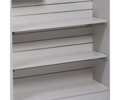 Shelf Kit for Slatwall Cabinet, 36 Inch 