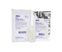 Gauze Petrolatum Dressing 3x18" Sterile Not Made With Natural Rubber Latex