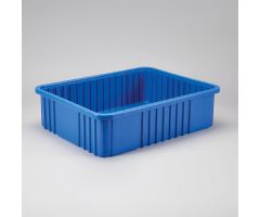 Divider Box, 22.5x6x17.5, Blue