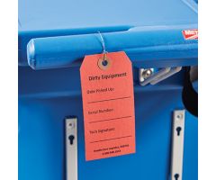 Equipment Tags, Dirty