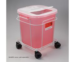 Wire Cart with Casters for 20741-31 and 20774-31