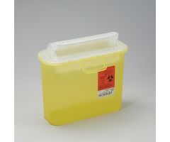SHARPS-tainerSharp Container, 5.4-Quart, Yellow