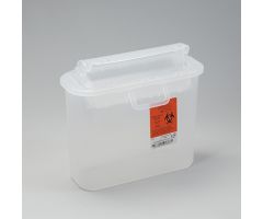 SHARPS-tainerSharp Container, 5.4-Quart, Semi-Clear