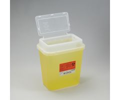 SHARPS-tainerSharp Container, 2-Gallon, Yellow