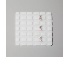 Vial Tray, Plastic, 10 x ½ x 10