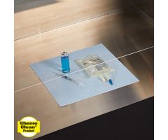 HCL Chemo Prep Mats, Non-Sterile, 12 x 12
